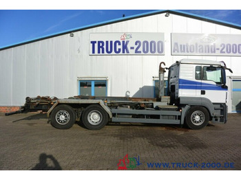 Hook lift truck MAN TGA 26.480 Palift 15t. NL Deutscher LKW: picture 2