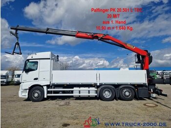 Dropside/ Flatbed truck MERCEDES-BENZ Actros 2548