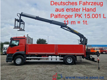 Dropside/ Flatbed truck MERCEDES-BENZ Arocs 1836