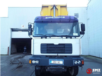 Tipper MAN 41.414 francais french: picture 3