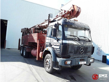 Drilling rig MERCEDES-BENZ SK 2435