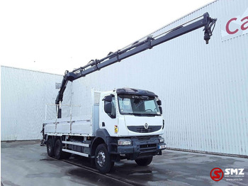 Dropside/ Flatbed truck RENAULT Kerax 450