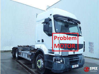 Cab chassis truck RENAULT Premium 450