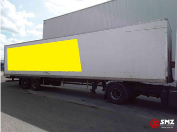 Closed box semi-trailer SRT Oplegger: picture 2