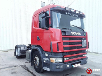 Tractor unit SCANIA 124