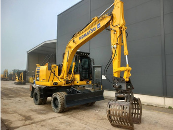 Wheel excavator KOMATSU PW148-10