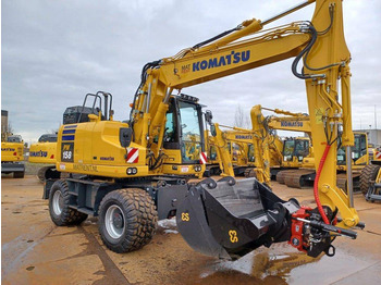 Wheel excavator KOMATSU