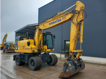 Wheel excavator KOMATSU PW180