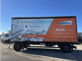 Curtainsider trailer SCHWARZMÜLLER