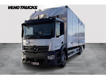 Box truck MERCEDES-BENZ Actros