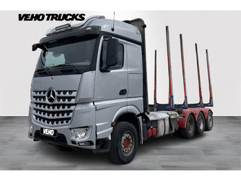 Log truck MERCEDES-BENZ Arocs