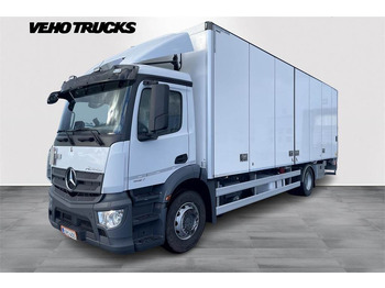 Box truck MERCEDES-BENZ Actros