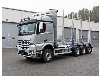 Log truck MERCEDES-BENZ Arocs