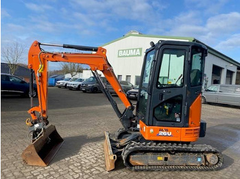 Mini excavator Hitachi ZX 26 U-6 MIETE / RENTAL (12002050): picture 2