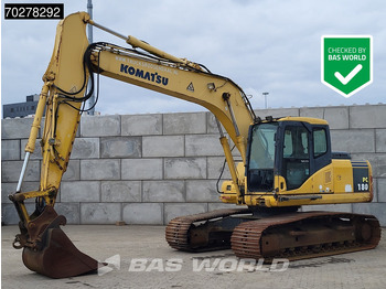 Crawler excavator KOMATSU PC180LC-7K