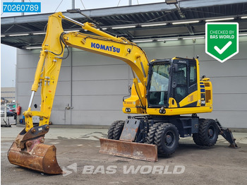 Wheel excavator KOMATSU PW148-11