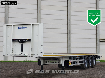 Dropside/ Flatbed semi-trailer LECITRAILER