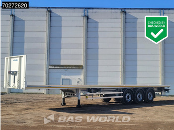 Dropside/ Flatbed semi-trailer LECITRAILER