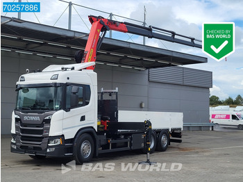 Dropside/ Flatbed truck SCANIA G 420