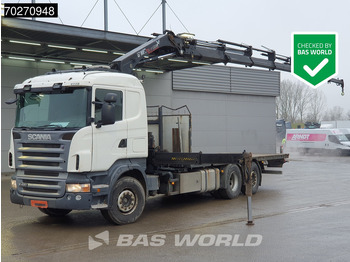 Dropside/ Flatbed truck SCANIA R 420