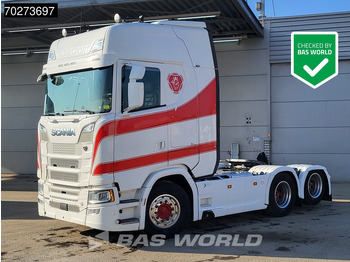 Tractor unit SCANIA S 650