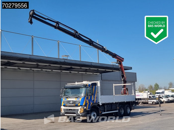 Dropside/ Flatbed truck VOLVO FMX 370