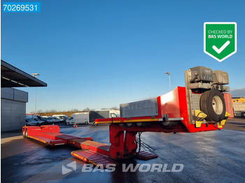 Low loader semi-trailer