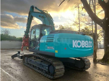 Waste/ Industry handler Kobelco SK210LC-10E: picture 3