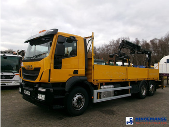 Crane truck IVECO Stralis