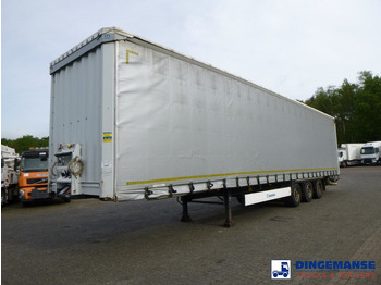 Curtainsider semi-trailer KRONE SD