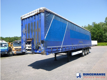 Curtainsider semi-trailer KRONE SD