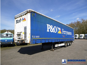 Curtainsider semi-trailer KRONE SD