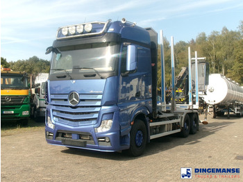 Log truck MERCEDES-BENZ Actros