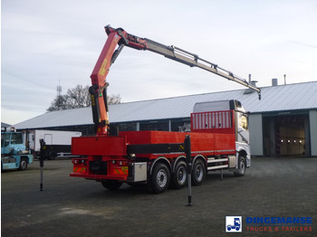 Crane truck Mercedes-Benz Arocs 3748 8x4 Euro 6 + Palfinger PK22002 EH: picture 4