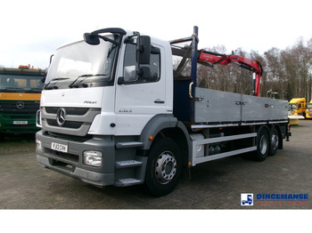 Crane truck Mercedes-Benz Axor 2529 6x2 RHD + Fassi F110 crane: picture 2