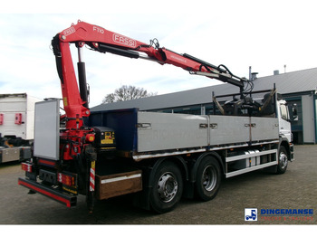 Crane truck Mercedes-Benz Axor 2529 6x2 RHD + Fassi F110 crane: picture 3