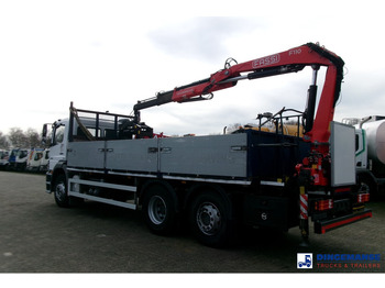 Crane truck Mercedes-Benz Axor 2529 6x2 RHD + Fassi F110 crane: picture 4