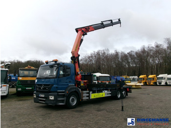 Crane truck MERCEDES-BENZ Axor 2529