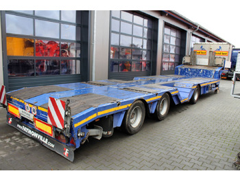 Low loader semi-trailer FAYMONVILLE