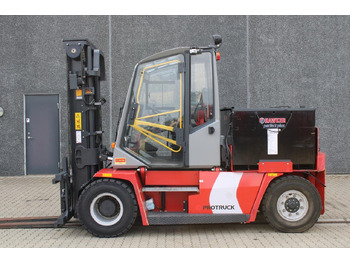 Electric forklift KALMAR