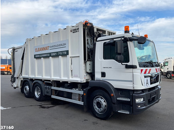 Garbage truck MAN TGM 26.340 Euro 6 Zoeller 20m³ Just 174.286 Km!: picture 3