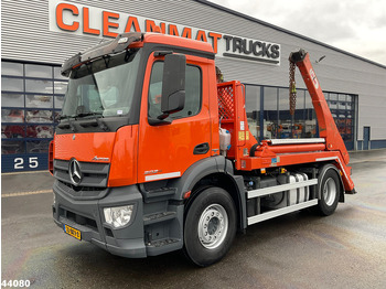 Skip loader truck MERCEDES-BENZ Antos