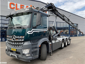 Hook lift truck MERCEDES-BENZ Arocs 3251