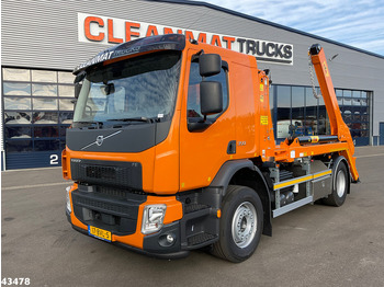 Skip loader truck VOLVO FE