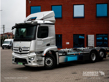 Container transporter/ Swap body truck MERCEDES-BENZ