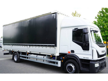 Curtainsider truck IVECO EuroCargo