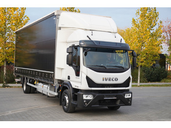 Curtainsider truck IVECO EuroCargo