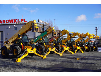 Telescopic wheel loader JCB