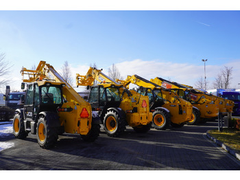 Wheel loader JCB 535-125 Telescopic Loader / 12.5 m / 2000 MTH!: picture 4