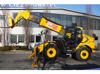 Telescopic wheel loader JCB 540-170 Telescopic Loader / 17m / joystick: picture 4